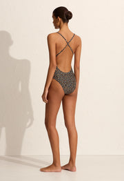 Crossback Plunge Maillot - Meadow - Matteau